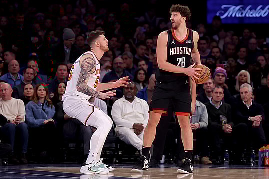 NBA: Houston Rockets at New York Knicks