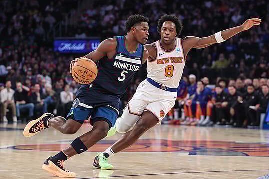 NBA: Minnesota Timberwolves at New York Knicks