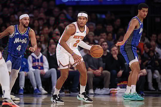 NBA: Orlando Magic at New York Knicks