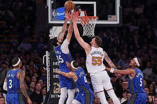 NBA: Orlando Magic at New York Knicks