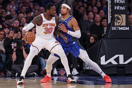 NBA: Orlando Magic at New York Knicks