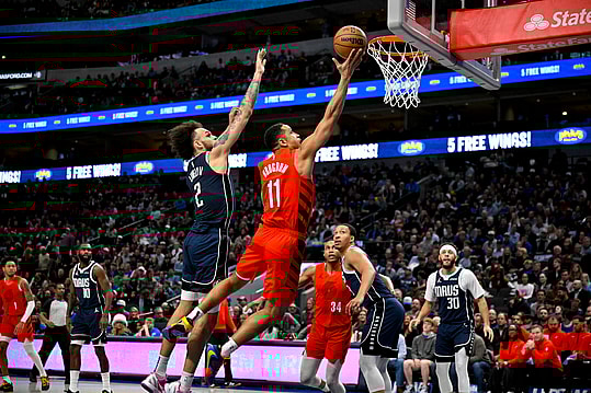 NBA: Portland Trail Blazers at Dallas Mavericks