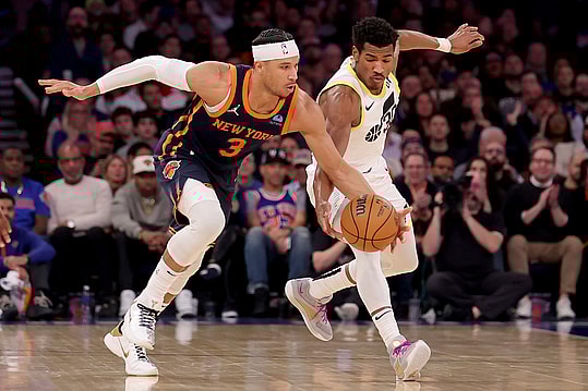 NBA: Utah Jazz at New York Knicks