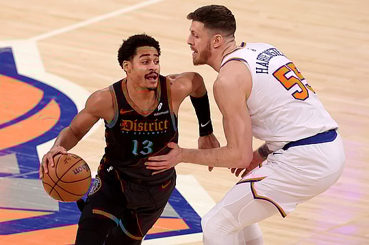 NBA: Washington Wizards at New York Knicks