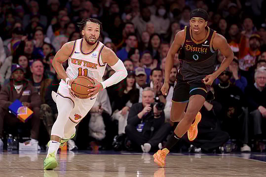 NBA: Washington Wizards at New York Knicks