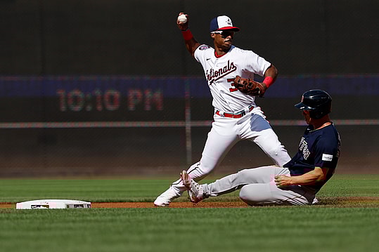 mlb: boston red sox at washington nationals, jeter downs, yankees