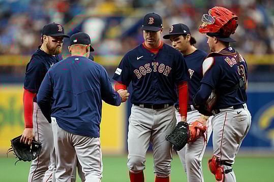 MLB: Boston Red Sox at Tampa Bay Rays