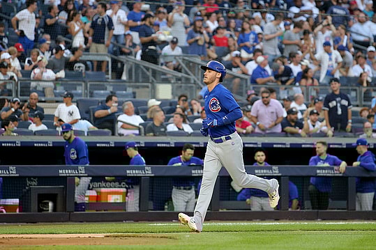 MLB: Chicago Cubs at New York Yankees