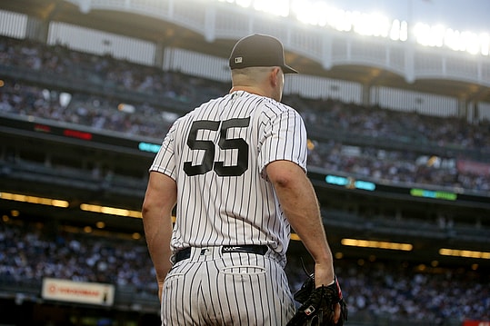 MLB: Chicago Cubs at New York Yankees