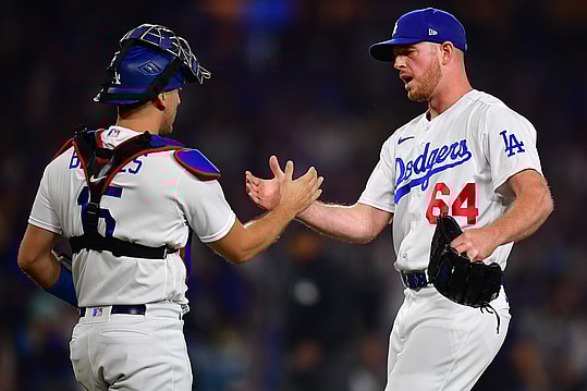 MLB: San Francisco Giants at Los Angeles Dodgers