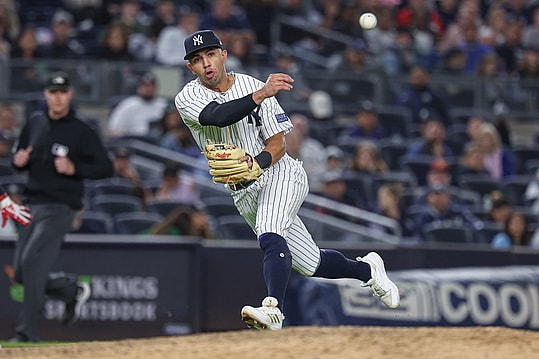 MLB: Arizona Diamondbacks at New York Yankees