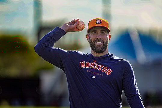MLB: Houston Astros-Workouts