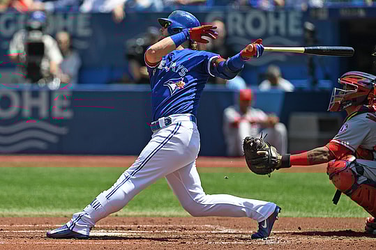 MLB: Los Angeles Angels at Toronto Blue Jays