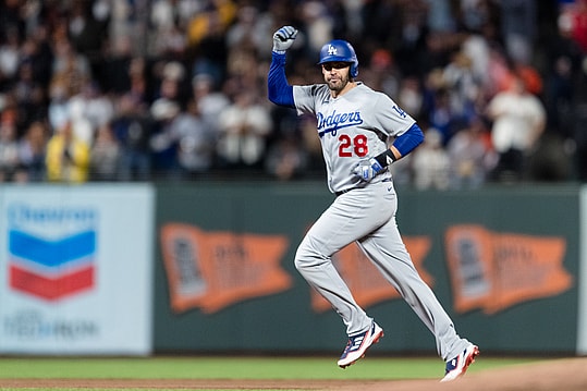 MLB: Los Angeles Dodgers at San Francisco Giants, mets