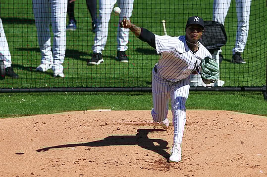 MLB: New York Yankees-Workouts