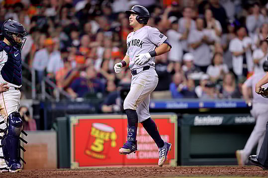 MLB: New York Yankees at Houston Astros
