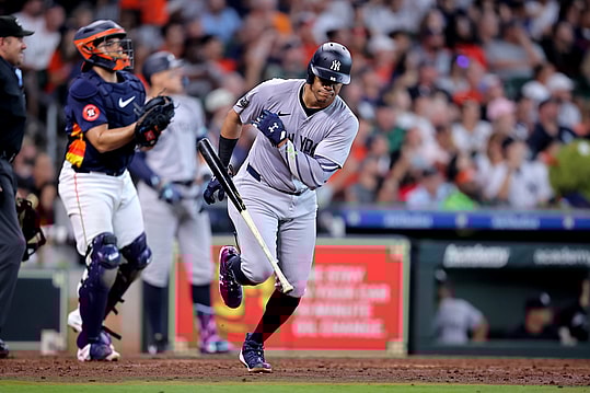 MLB: New York Yankees at Houston Astros