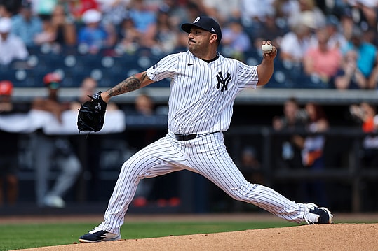 MLB: Spring Training-Detroit Tigers at New York Yankees