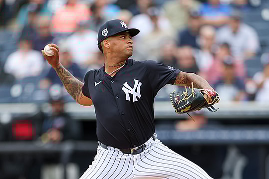 MLB: Spring Training-New York Mets at New York Yankees