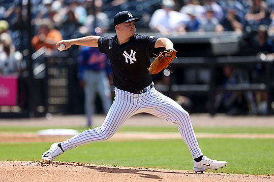 MLB: Spring Training-New York Mets at New York Yankees