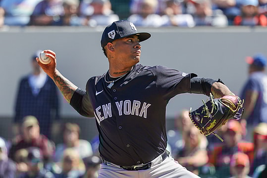 MLB: Spring Training-New York Yankees at Detroit Tigers