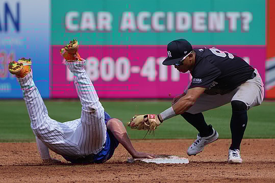 MLB: Spring Training-New York Yankees at New York Mets