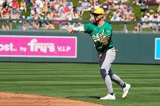 MLB: Spring Training-Oakland Athletics at Arizona Diamondbacks