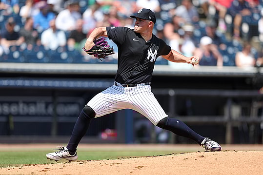 MLB: Spring Training-Philadelphia Phillies at New York Yankees