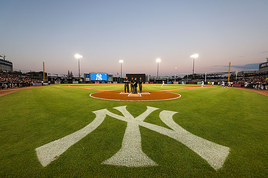 MLB: Spring Training-Pittsburgh Pirates at New York Yankees