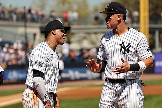 MLB: Spring Training-Toronto Blue Jays at New York Yankees