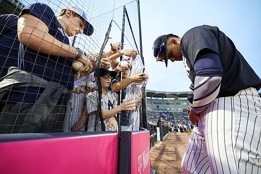 MLB: Spring Training-Toronto Blue Jays at New York Yankees