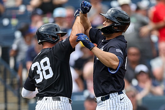 MLB: Spring Training-Toronto Blue Jays at New York Yankees