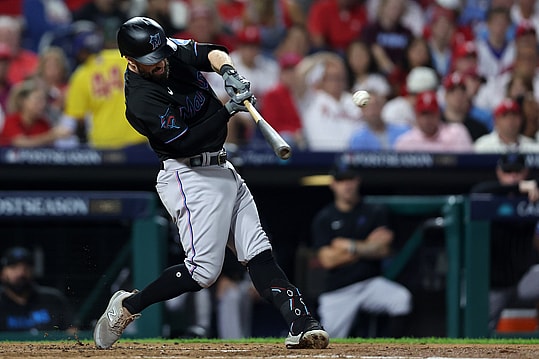 MLB: Wildcard-Miami Marlins at Philadelphia Phillies