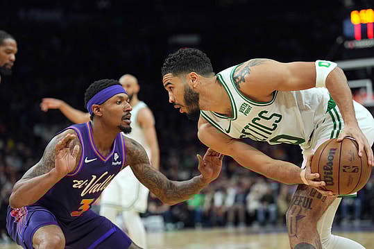 NBA: Boston Celtics at Phoenix Suns