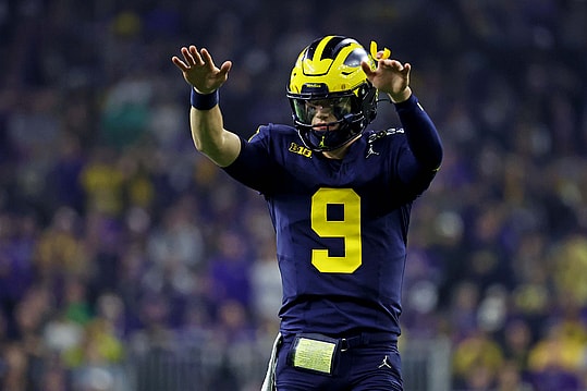 NCAA Football: CFP National Championship-Washington at Michigan, new york giants