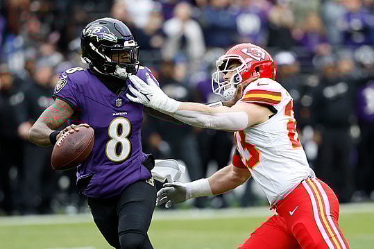 NFL: AFC Championship-Kansas City Chiefs at Baltimore Ravens