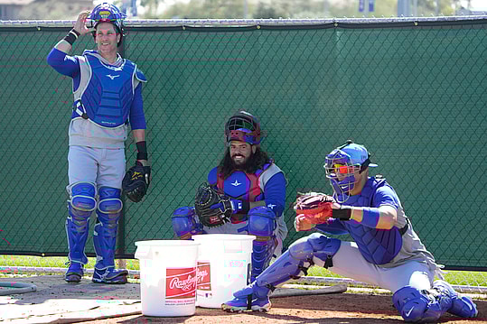 MLB: Chicago Cubs-Workouts