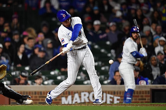 MLB: Game Two-Miami Marlins at Chicago Cubs
