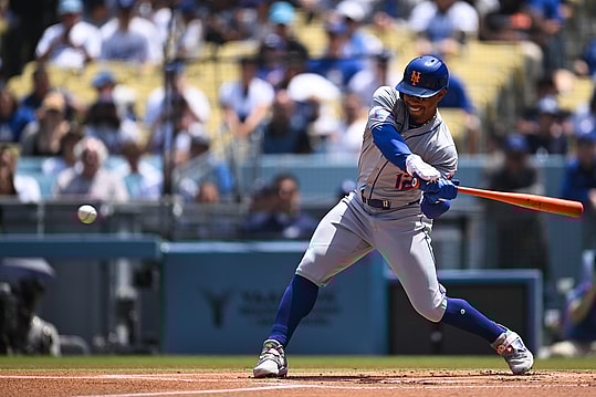 MLB: New York Mets at Los Angeles Dodgers