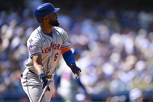 MLB: New York Mets at Los Angeles Dodgers