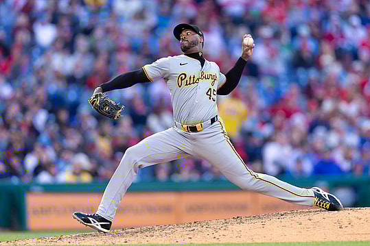 MLB: Pittsburgh Pirates at Philadelphia Phillies