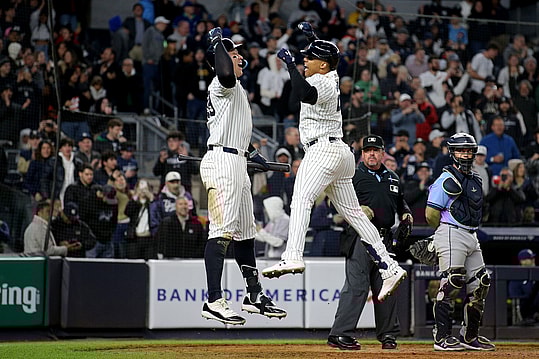 MLB: Tampa Bay Rays at New York Yankees