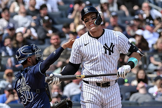 MLB: Tampa Bay Rays at New York Yankees