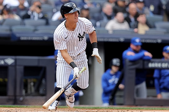 MLB: Toronto Blue Jays at New York Yankees