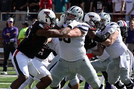 NCAA Football: Kansas State at Texas Tech
