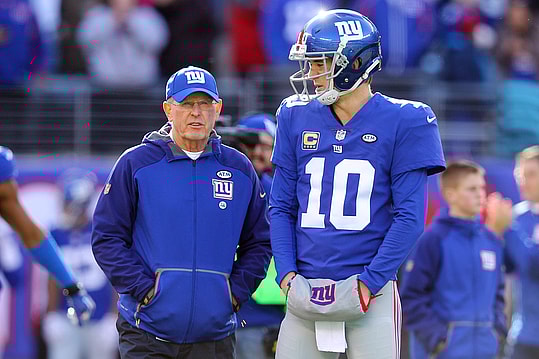 NFL: Philadelphia Eagles at New York Giants