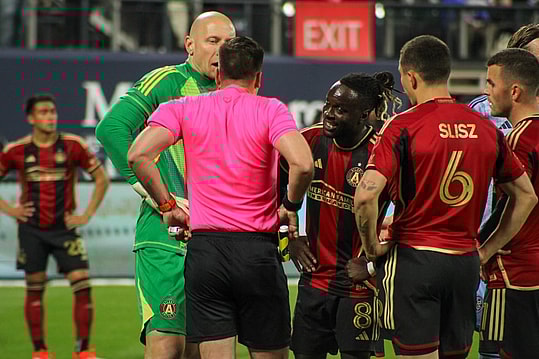 Brad Guzan held the draw for Atlanta United | Credit: Shanely Leonardini

