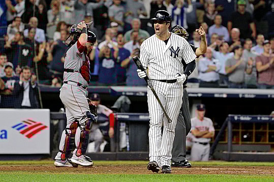 MLB: ALDS-Boston Red Sox at New York Yankees