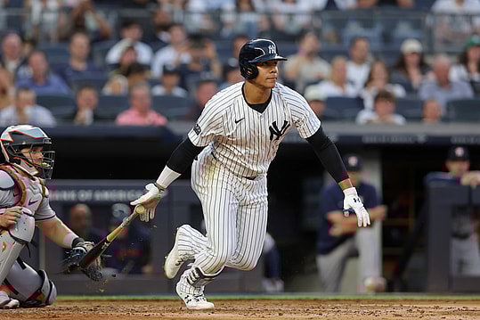 MLB: Houston Astros at New York Yankees