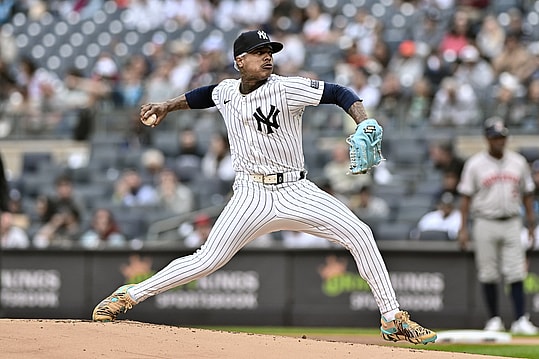MLB: Houston Astros at New York Yankees